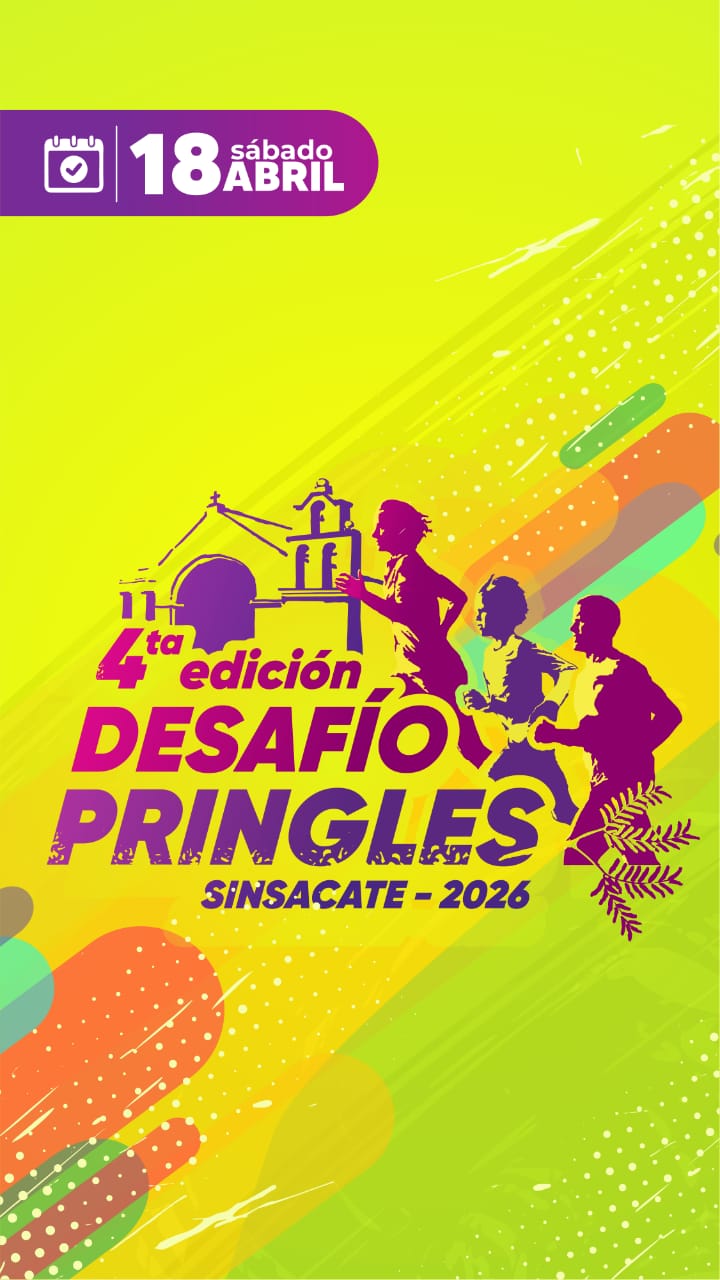Flyer Desafío Pringles 2026